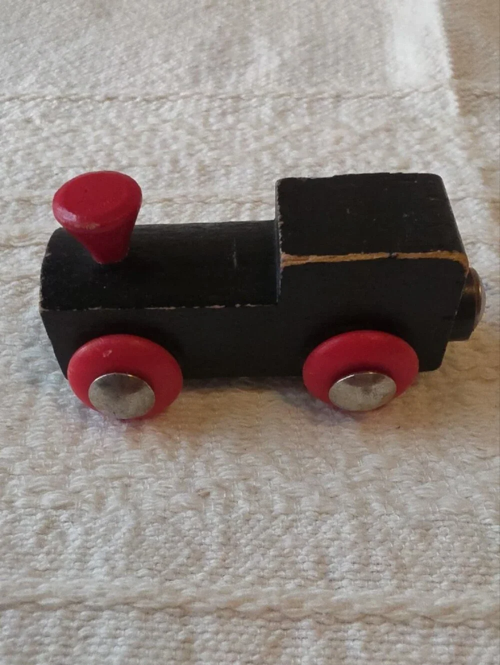 Vintage BRIO Wooden Train Lot 4 Pc